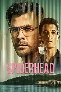 Poster: Spiderhead