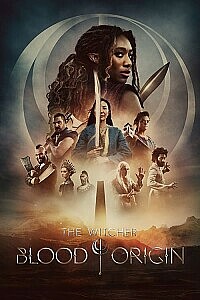Plakat: The Witcher: Blood Origin