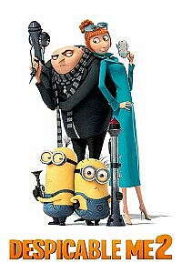 Poster: Despicable Me 2