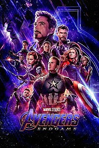 Plakat: Avengers: Endgame