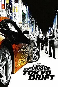 Poster: The Fast and the Furious: Tokyo Drift
