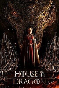 Plakat: House of the Dragon