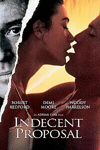Plakat: Indecent Proposal