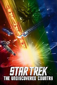 Plakat: Star Trek VI: The Undiscovered Country