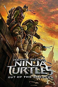 Plakat: Teenage Mutant Ninja Turtles: Out of the Shadows