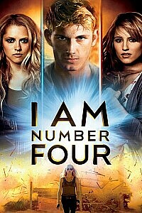 Plakat: I Am Number Four