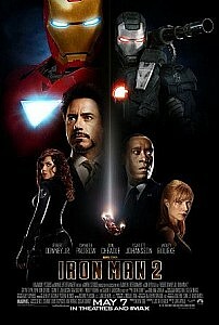 Poster: Iron Man 2