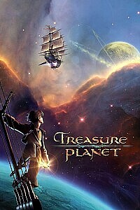 Poster: Treasure Planet