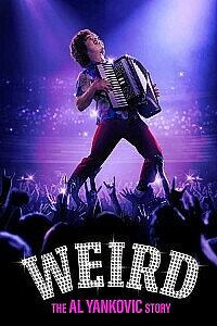 Poster: Weird: The Al Yankovic Story