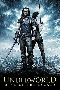 Poster: Underworld: Rise of the Lycans