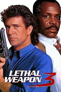 Plakat: Lethal Weapon 3