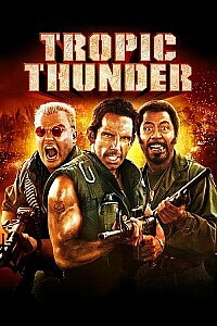 Poster: Tropic Thunder