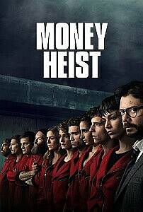 Plakat: Money Heist