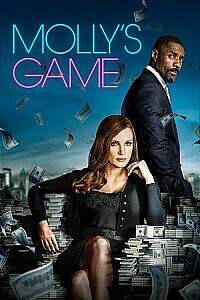 Plakat: Molly's Game