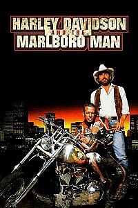 Poster: Harley Davidson and the Marlboro Man