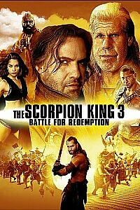 Plakat: The Scorpion King 3: Battle for Redemption
