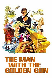Plakat: The Man with the Golden Gun