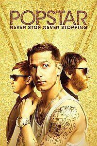 Poster: Popstar: Never Stop Never Stopping