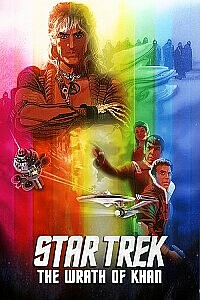 Plakat: Star Trek II: The Wrath of Khan