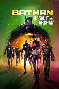 Plakat: Batman: Assault on Arkham