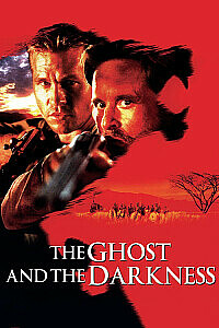 Plakat: The Ghost and the Darkness
