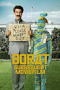 Plakat: Borat Subsequent Moviefilm