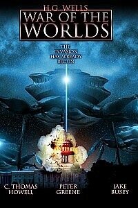 Poster: H.G. Wells' War of the Worlds