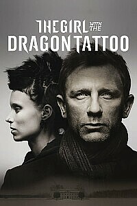 Poster: The Girl with the Dragon Tattoo