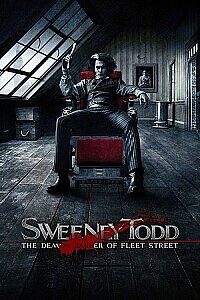 Plakat: Sweeney Todd: The Demon Barber of Fleet Street
