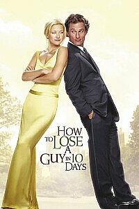 Poster: How to Lose a Guy in 10 Days