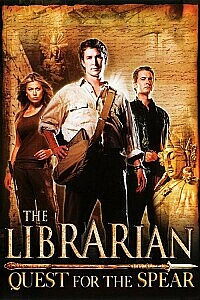 Póster: The Librarian: Quest for the Spear