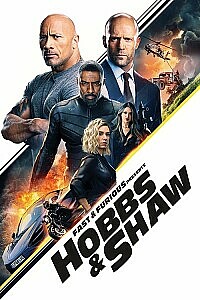 Póster: Fast & Furious Presents: Hobbs & Shaw
