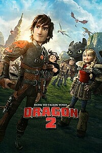 Poster: How to Train Your Dragon 2