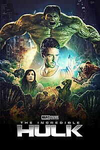 Plakat: The Incredible Hulk