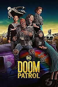 Plakat: Doom Patrol