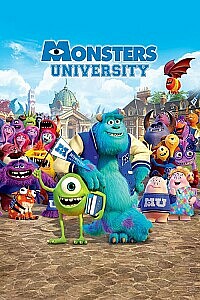 Plakat: Monsters University