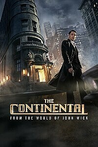 Poster: The Continental: From the World of John Wick