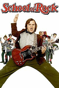 Plakat: School of Rock