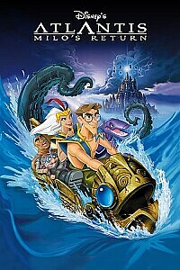 Plakat: Atlantis: Milo's Return