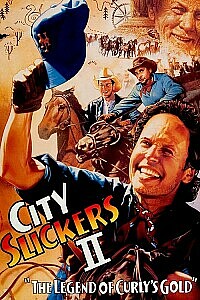 Plakat: City Slickers II: The Legend of Curly's Gold