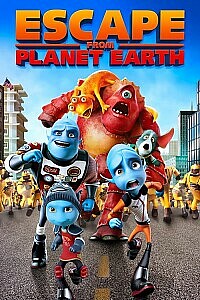 Poster: Escape from Planet Earth
