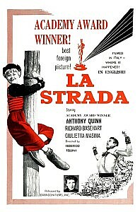 Plakat: La Strada