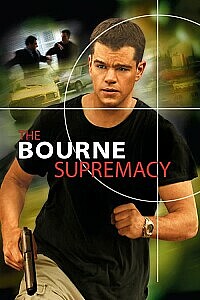 Póster: The Bourne Supremacy