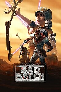 Poster: Star Wars: The Bad Batch