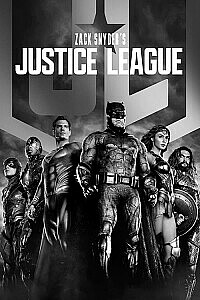 Plakat: Zack Snyder's Justice League