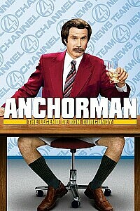 Plakat: Anchorman: The Legend of Ron Burgundy