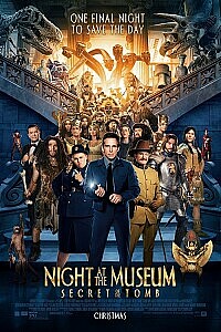 Poster: Night at the Museum: Secret of the Tomb