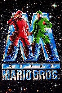 Plakat: Super Mario Bros.