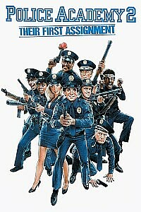 Poster: Police Academy 2: Their First Assignment