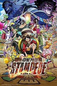 Plakat: One Piece: Stampede